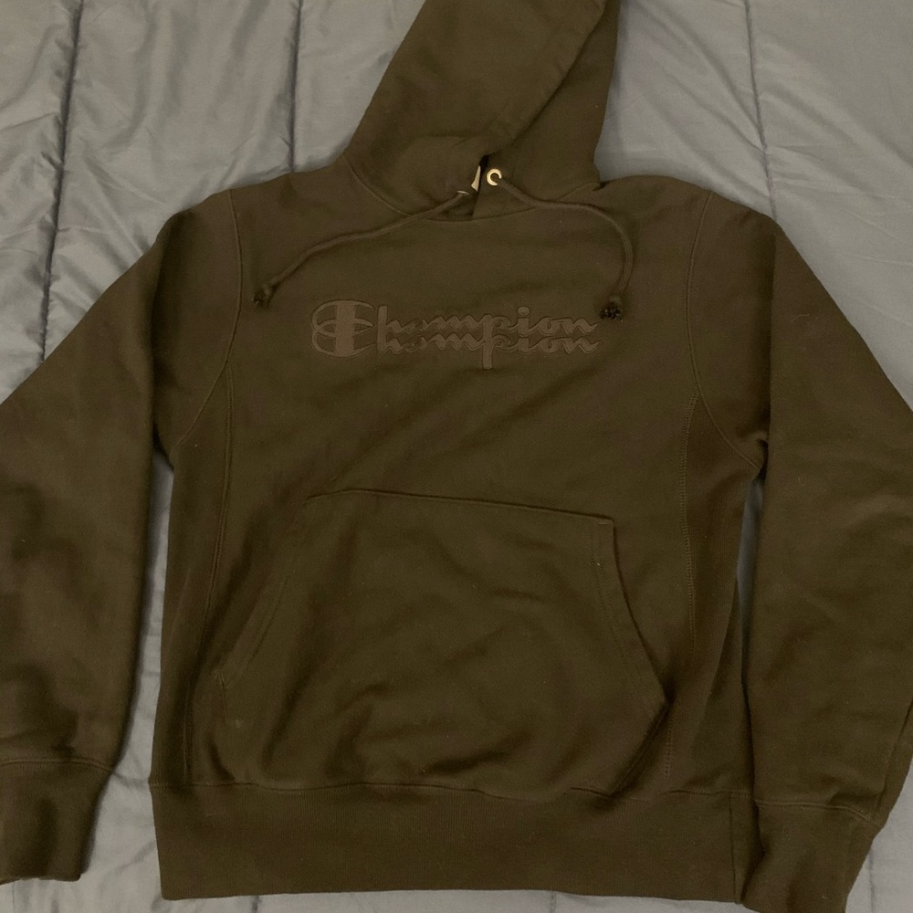 Black Champion hoodie